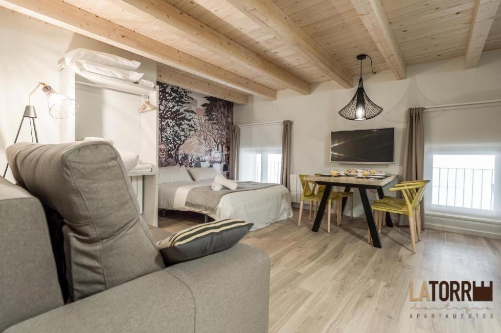 La Torre Boutique Apartamentos Теруель Екстер'єр фото
