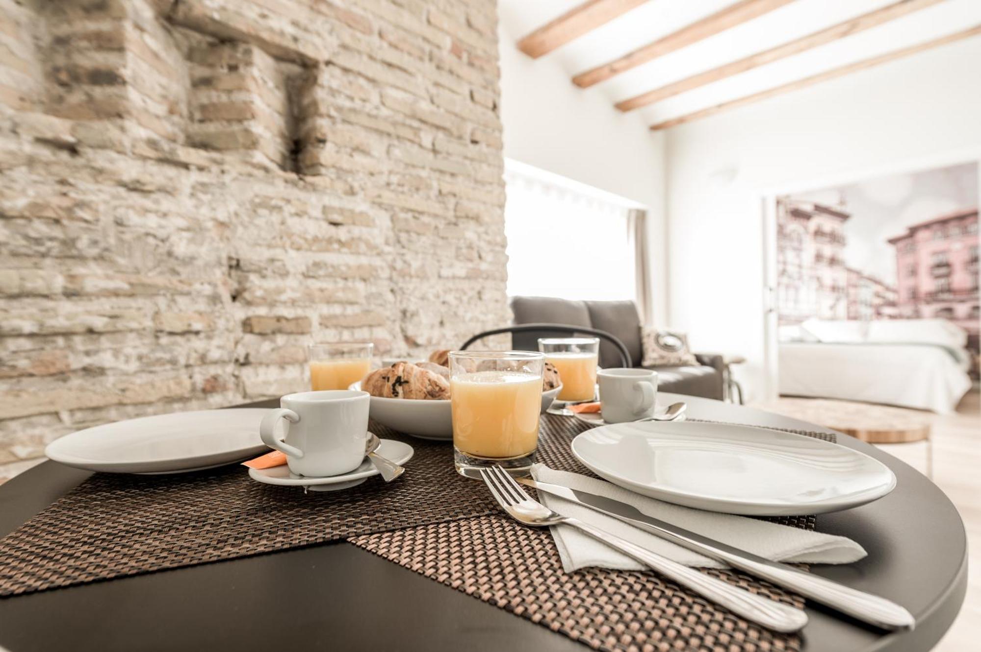 La Torre Boutique Apartamentos Теруель Екстер'єр фото