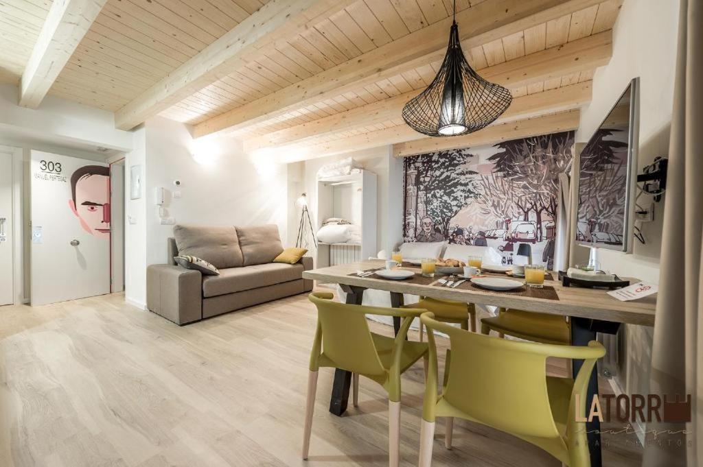 La Torre Boutique Apartamentos Теруель Екстер'єр фото