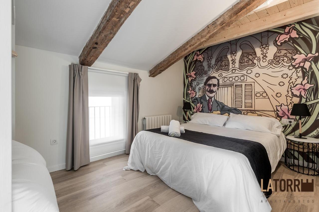 La Torre Boutique Apartamentos Теруель Екстер'єр фото
