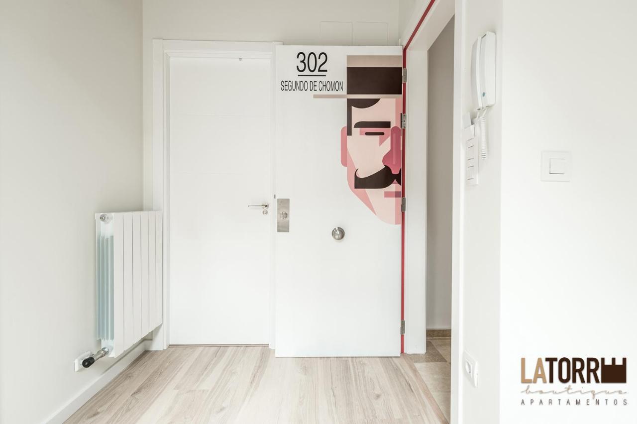 La Torre Boutique Apartamentos Теруель Екстер'єр фото