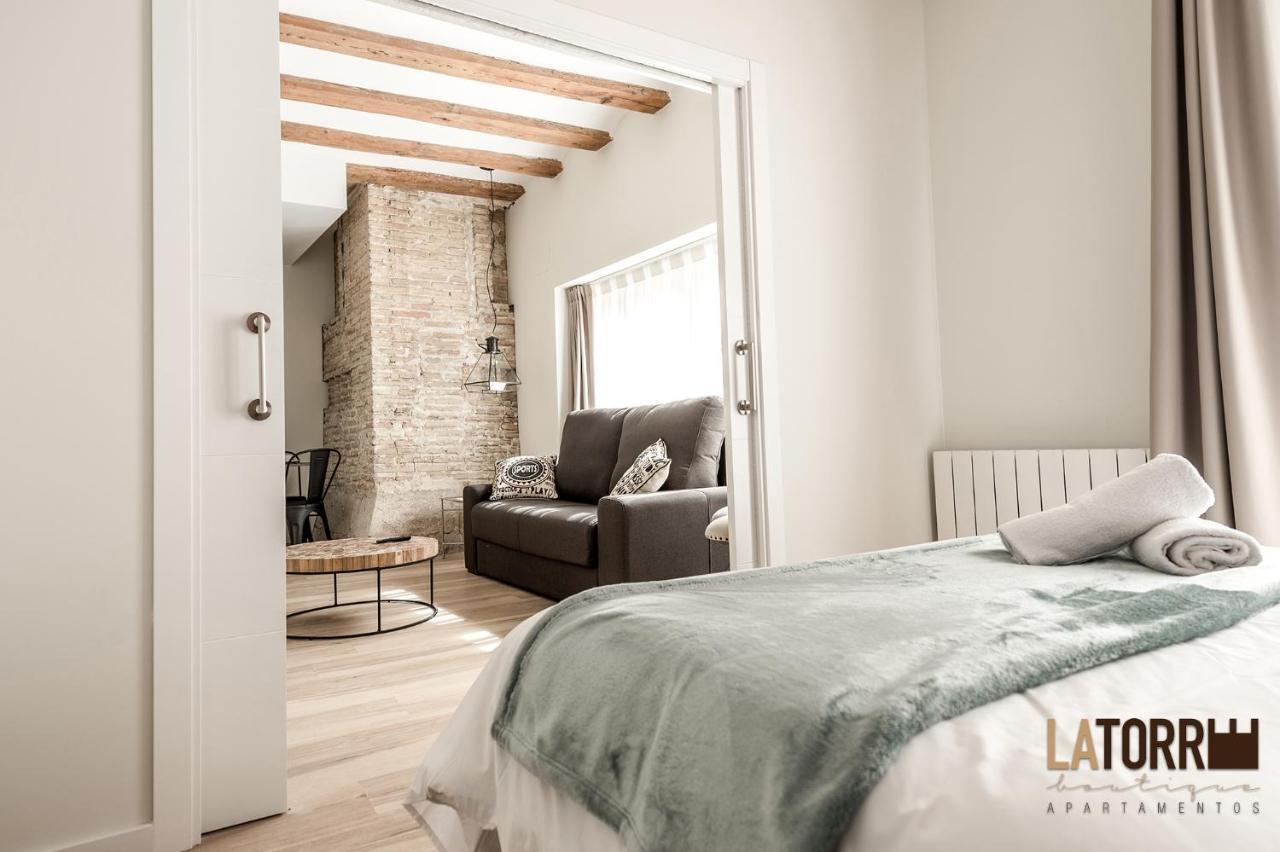 La Torre Boutique Apartamentos Теруель Екстер'єр фото
