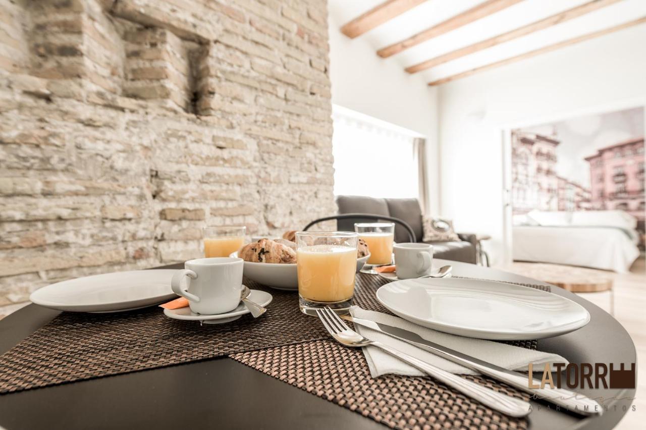 La Torre Boutique Apartamentos Теруель Екстер'єр фото