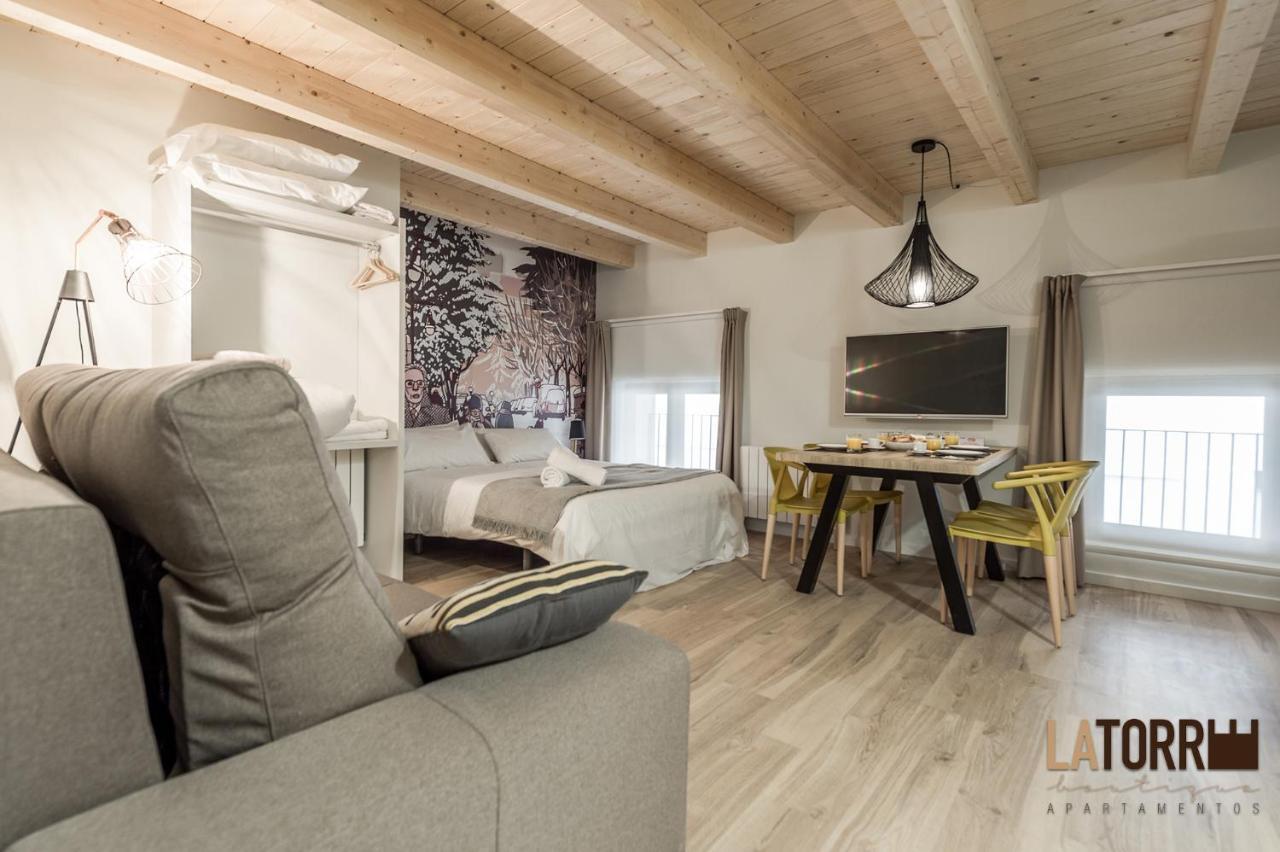 La Torre Boutique Apartamentos Теруель Екстер'єр фото